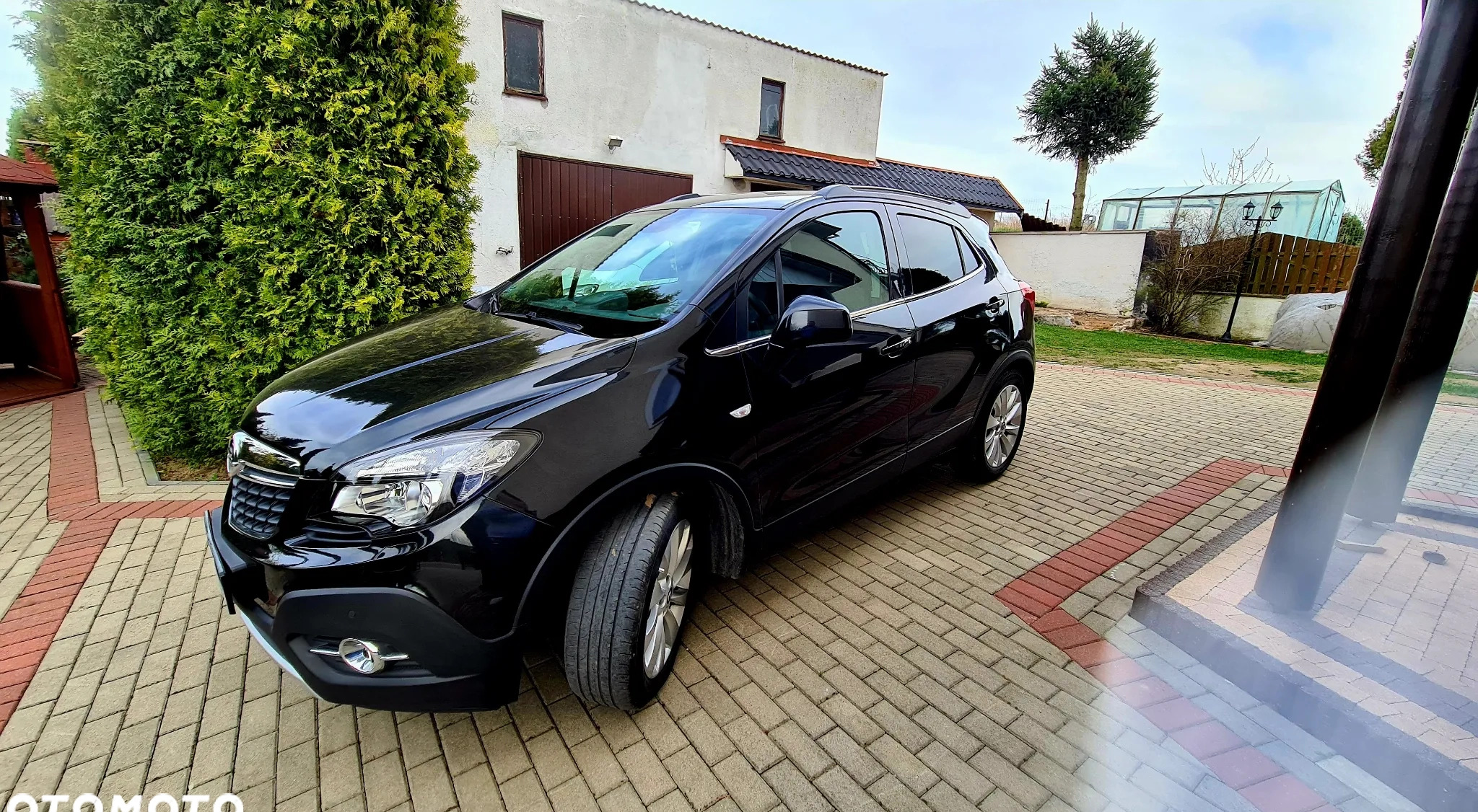 Opel Mokka cena 46500 przebieg: 161000, rok produkcji 2015 z Lubawa małe 46